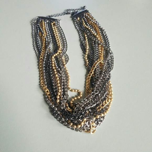 Lia Sophia Jewelry - NWOT Lia Sophia Multi Chain Necklace